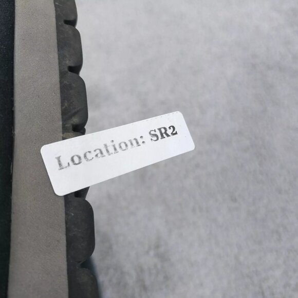 Geox Respira Womens Size 36.5 EU Comfort Shoes Black Suede Slip On Loafers - Picture 9 of 9